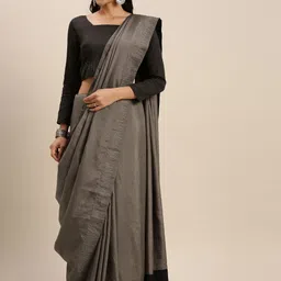 KALINI Embellished Silk Blend Ready to Wear Saree-picture-19