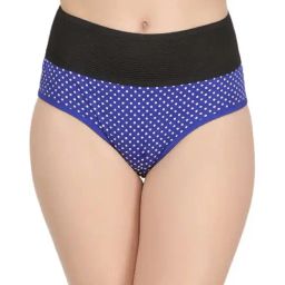 AROUSY Blue Polka Dots Hipster Panty-image-10