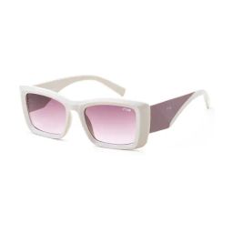 Irus Brown Rectangular Sunglasses For Women-image-88