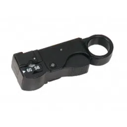 MX New Rotary Co-Axial Cable Stripper 3 Blades For RG-58 (3C2V) RG-59/62 (4C2V) RG-6 (5C2V) Model HT-312B (MX-2368)-29