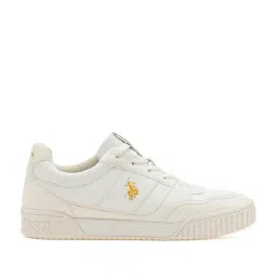 U.S. Polo Assn. Men's White Casual Sneakers-picture-23