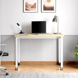 Godrej Interio Upbeat Prelaminated Brown Engineered Wood Computer Table-28