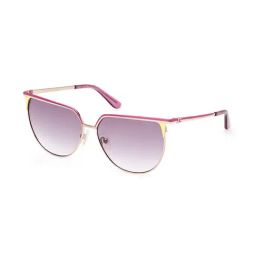 Guess Purple UV Protected Butterfly Sunglasses for Women GUS0013283Z58SG-image-11