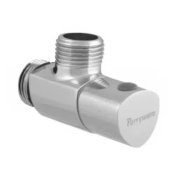 Parryware Brook Quarter Turn Angular Stop Cock Chrome, T9881A1-picture-17