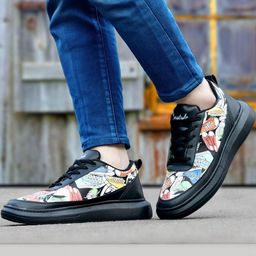 Corstyle Men Printed Sneakers-image-102