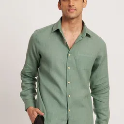 Creatures of Habit Men Classic Opaque Casual Shirt-image-18