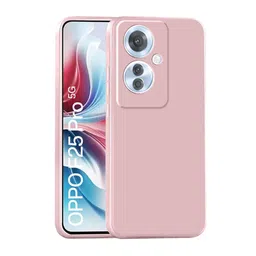LIRAMARK Unisex Oppo F25 Pro 5G Solid Back Case-picture-26