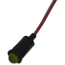 VCC PANEL MOUNT INDICATOR, LED, 6.35MM, AMBER, 5V, 5102H3-5V-picture-30