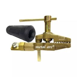 Metal Arc Heavy Duty Rotary Clamp Down Crocodile Jaw Manual Welding Earth Clamp ISI Marked for Welding and Holding Purpose 600 A, ST1BB7LRi-image-21