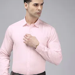 Van Heusen Men Slim Fit Pure Cotton Formal Shirt-picture-46