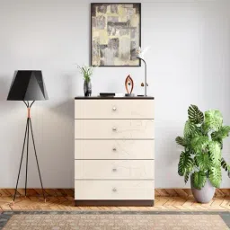 Godrej Interio Pavo ?Beige Engineered Wood Chest of Drawer (1 Year Warranty)-image-76