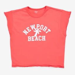 Y&F Kids by Westside Red Text Printed Cotton T-Shirt-image-20