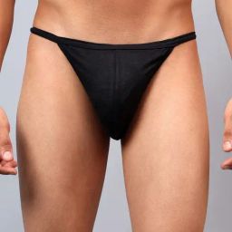 La Intimo Black Comfort Fit Briefs-picture-11