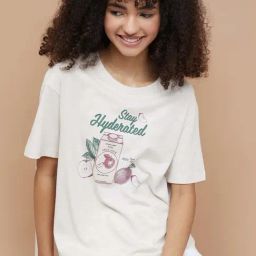 Fame Forever By Lifestyle Off White Cotton Regular Fit Printed T-Shirt-image-39