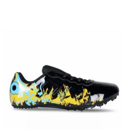 Aivin Men's Fast Black & Yellow Running Shoes-image-70