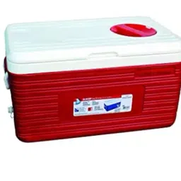 Princeware 50 Ltr Chiller insulated  Ice Box Red-picture-1