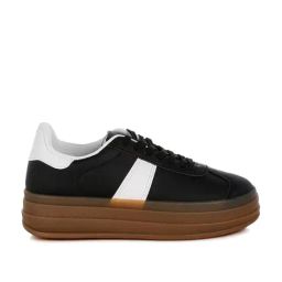 London Rag Women's Black Casual Sneakers-image-45