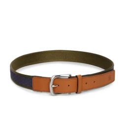 Carlton London Multicolor Leather Textured Casual Belt for Men-picture-15