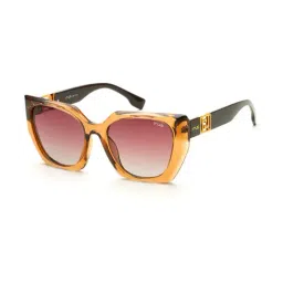 Irus Brown Square Sunglasses For Women-image-51