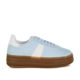 London Rag Women's Blue Casual Sneakers-image-15