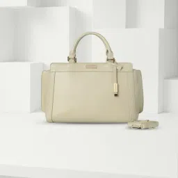 Van Heusen Beige Satchel-picture-30