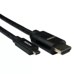 RS PRO 4K Male HDMI to Male Micro HDMI Cable, 3 m, 2369116-image-91