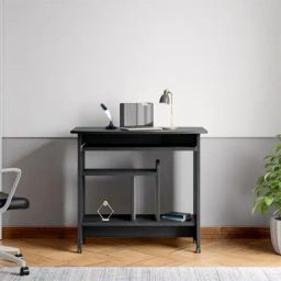 Godrej Interio Caliber Black MDF Computer Table-71