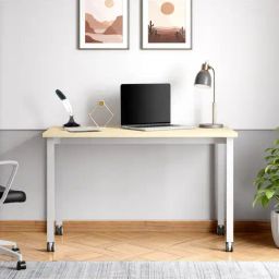 Godrej Interio Upbeat Siam Teak Engineered Wood Computer Table-27