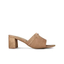 Inc 5 Women Square Toe Block Sandals image 4