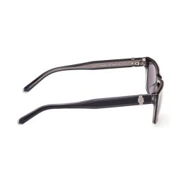 Guess GUS000745505ASG Grey UV Protected Rectangular Sunglasses for Men image 5