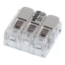 Wago TERMINAL BLOCK, PLUGGABLE, 3POS, 12AWG, 221-483.-picture-9