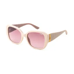 Irus Pink Oval Sunglasses For Women-image-96