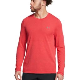 Under Armour Red Slim Fit Sports T-Shirt-picture-10