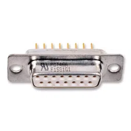 MOLEX D Sub Connectors D SUB CONN, RCPT, 15POS, TH 172704-0064-17