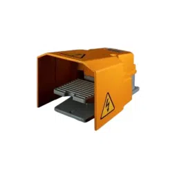 Sibass Electric Big Foot Switch with CE Mark and Cover for Controlling Machinery, Enabling Hands-Free Operation, SE-LT6H (Pack of 12)-3