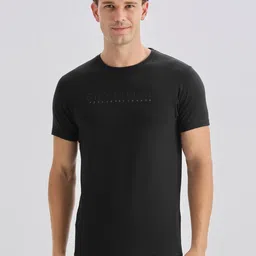 Pepe Jeans Typography Print Slim Fit T-shirt-picture-12