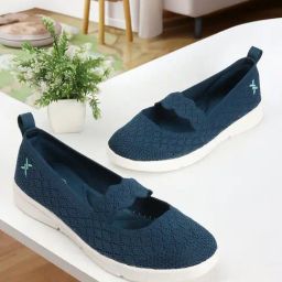 CL Sports by Carlton London Women's Teal Blue Mary Jane Shoes-image-70