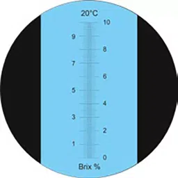 Acutek HR Series Hand Refractometer 0 to 10% Brix, HR-10-7