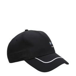 Puma Bmw M Motorsport Black Polyester Baseball Cap-image-55