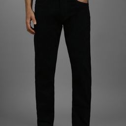 Louis Philippe Jeans Men Slim Fit Slash Knee Jeans-image-98