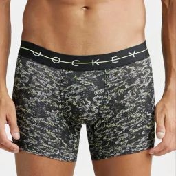Jockey NY02 Black Super Combed Cotton Trunks with Ultrasoft Waistband (Prints May Vary)-picture-15