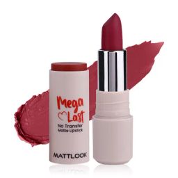 Matt Look Mega Last No Transfer Matte Lipstick Maroon Crush-08 - 3.8 gm-17