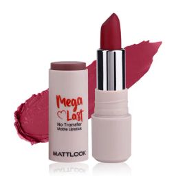 Matt Look Mega Last No Transfer Matte Lipstick BlushPink-10 - 3.8 gm-31