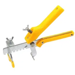 TileMaster Tile Leveling Plier Stainless Steel & Plastic Yellow 15 cm Length, TM-230-1
