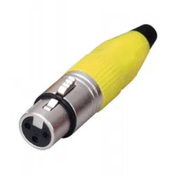 MX XLR 3 Pin MIC Extension Female Connector Heavy Duty Super Deluxe (MX-2553)-81