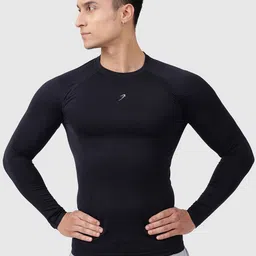 FUAARK Seamless Compression Sweat-Wicking Anti Odour Dry Fit T-Shirt-image-50