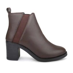 Inc.5 Women's Brown Chelsea Boots-image-91
