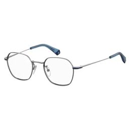 Polaroid Gunmetal Square Unisex Eye Frame-image-49