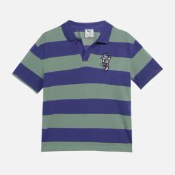 Puma Boys Green Polos-image-62
