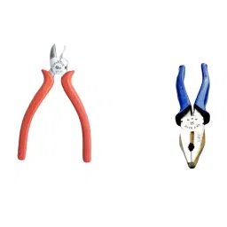 Sky Blue Sbe_Plier_0237 Lineman Plier 7.8 inch Set of 2 Pcs-picture-7
